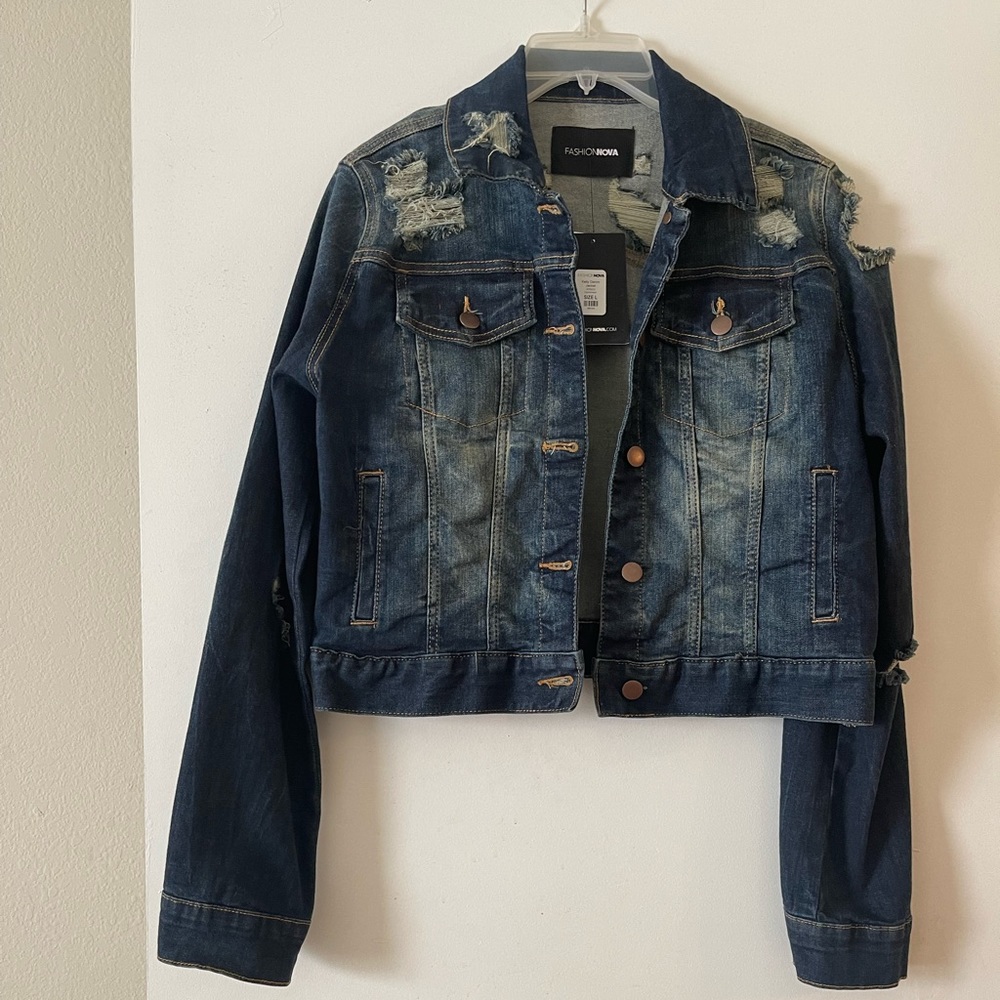 Fashion nova jacket